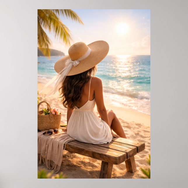 Póster Dicha de la Hora Dorada (Frente)