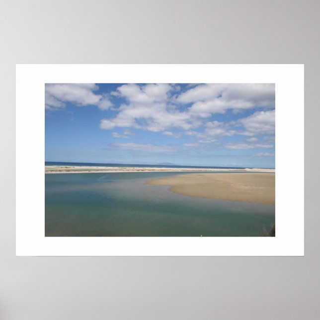 Póster Dicha de Playa (Frente)