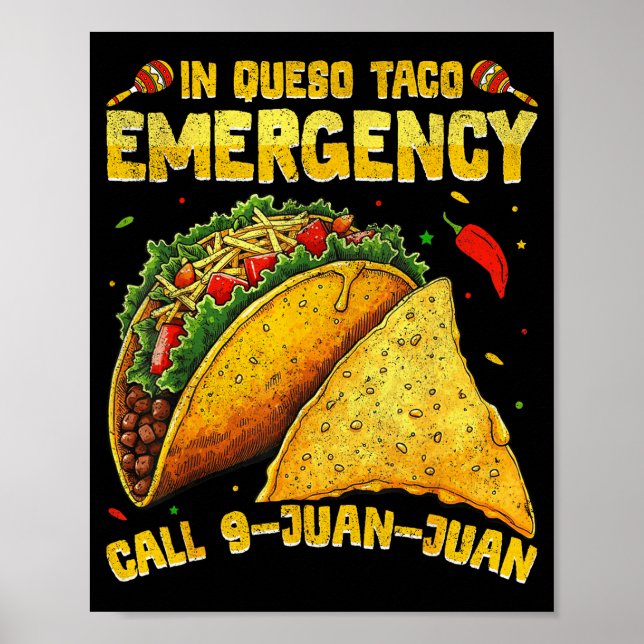 Póster Dicho divertido meme cinco de mayo fiesta mexicana (Frente)