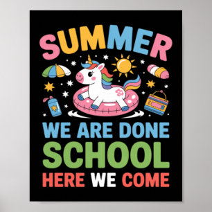 Póster Dicho Divertido Primer Día De Escuela Amantes De L