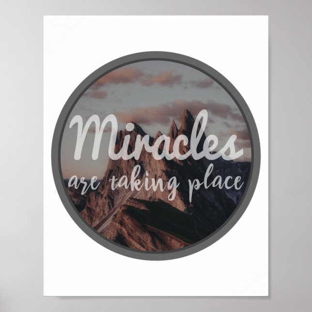 Póster dichos inspiradores matutinos por amor propio (Frente)