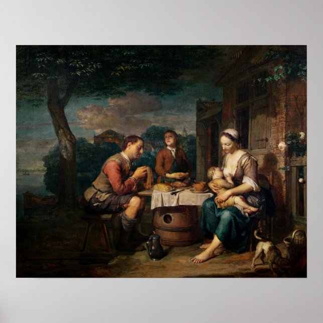 Póster Diciendo gracia (Frente)