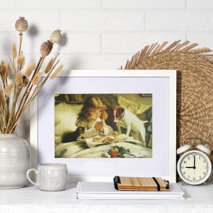 Póster Diciendo nuestras oraciones, Suspender Charles Bur