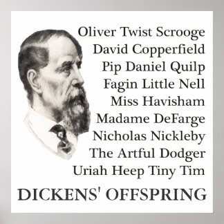 Póster Dickens Offspring