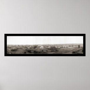 Póster Dickinson North Dakota Foto 1914