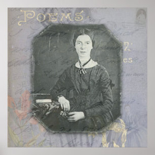 Póster Dickinson Remixed Poster Print