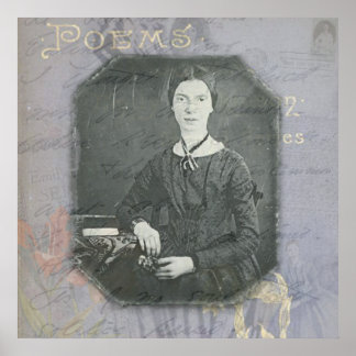 Póster Dickinson Remixed Poster Print