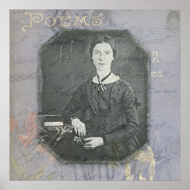 Póster Dickinson Remixed Poster Print (Frente)