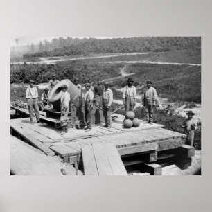 Póster Dictador de Guerra Civil, 1864