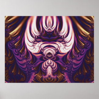 Póster Dictador etéreo