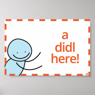 Póster Didlr Poster