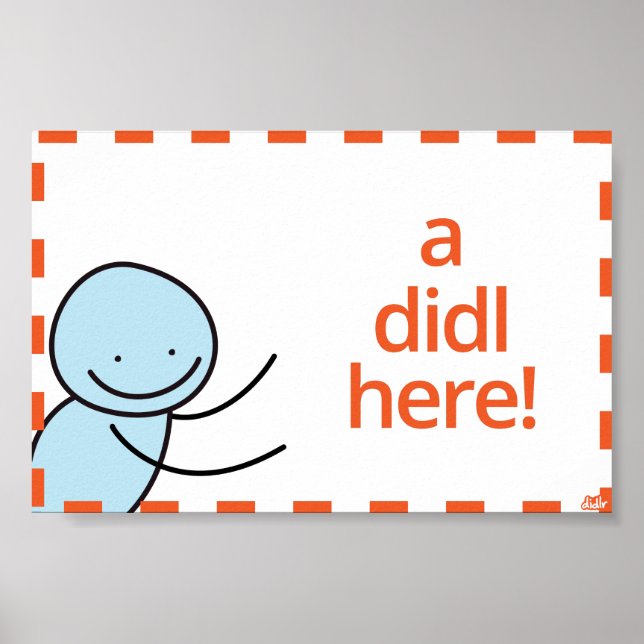 Póster Didlr Poster (Frente)
