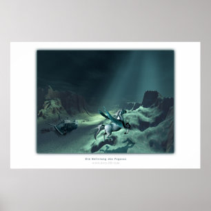 Póster Die Befreiung des Pegasus