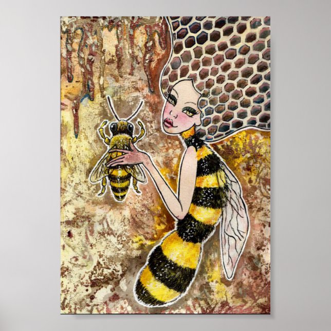 Póster Die Bienenkönigin (Frente)