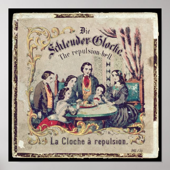 Póster Die Schleuder Glocke - La campana de repulsión (Frente)