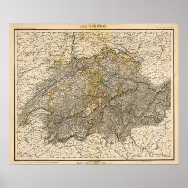 Póster Die Schweiz (Frente)