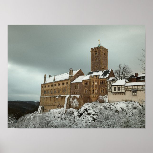 Póster Die Wartburg (Frente)