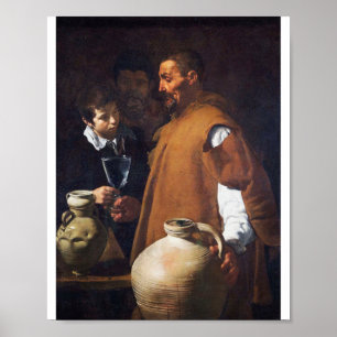 Póster Diego Velazquez - El Aguador De Sevilla