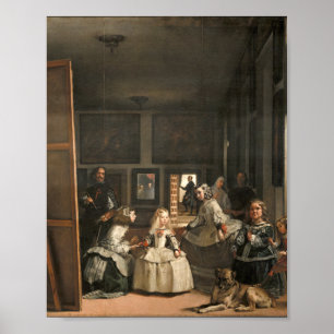 Póster Diego Velázquez - Las Meninas