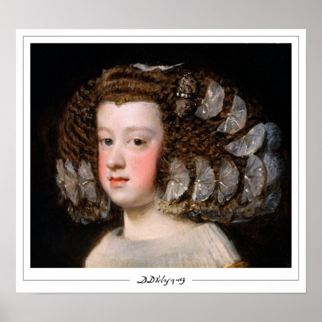 Póster Diego Velázquez Zedign Art Poster #122 (Frente)