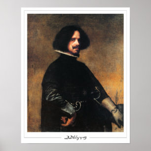 Póster Diego Velázquez Zedign Art Poster #22