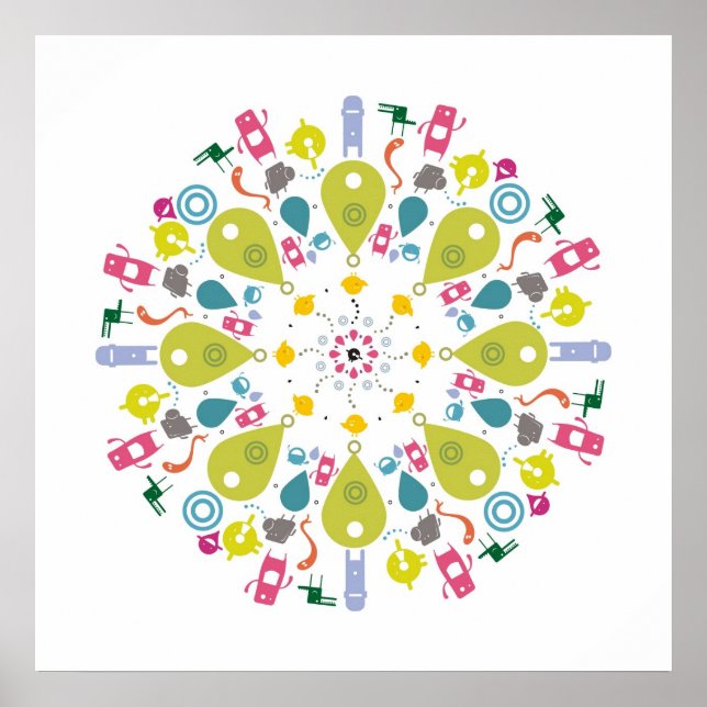 Póster diegok Poster (Frente)