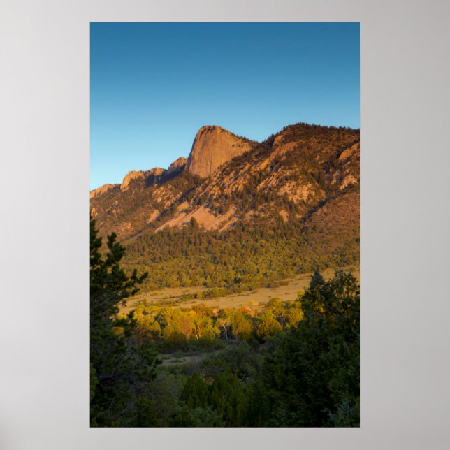 Póster Diente del Tiempo, Philmont Scout Ranch, Cimarron (Frente)