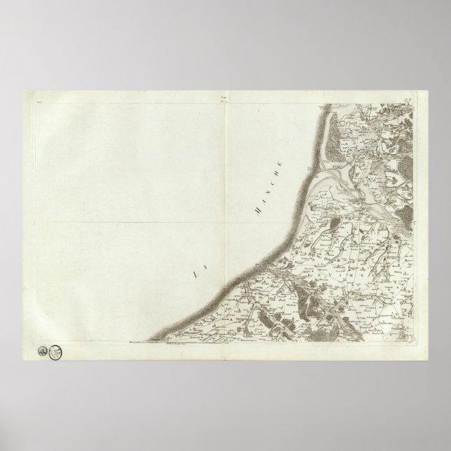 Póster Dieppe (Frente)