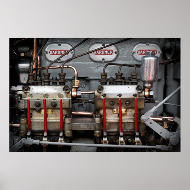 Póster Diesel desagradable (Frente)