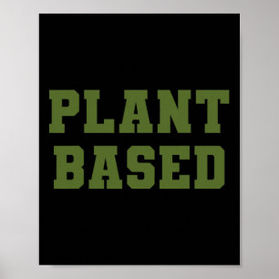 Póster Dieta vegetal Sed Dino Vegetariana Naturaleza vege