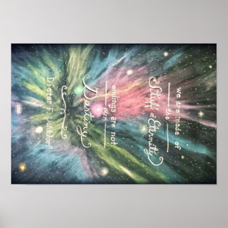Póster Dieter F. Uchtdorf - El Fin No Es Nuestro Destino