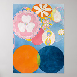 Póster Diez mayores, número 2, infancia | Hilma af Klint