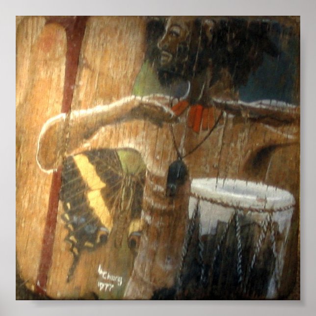 Póster Diferente tambor (Frente)