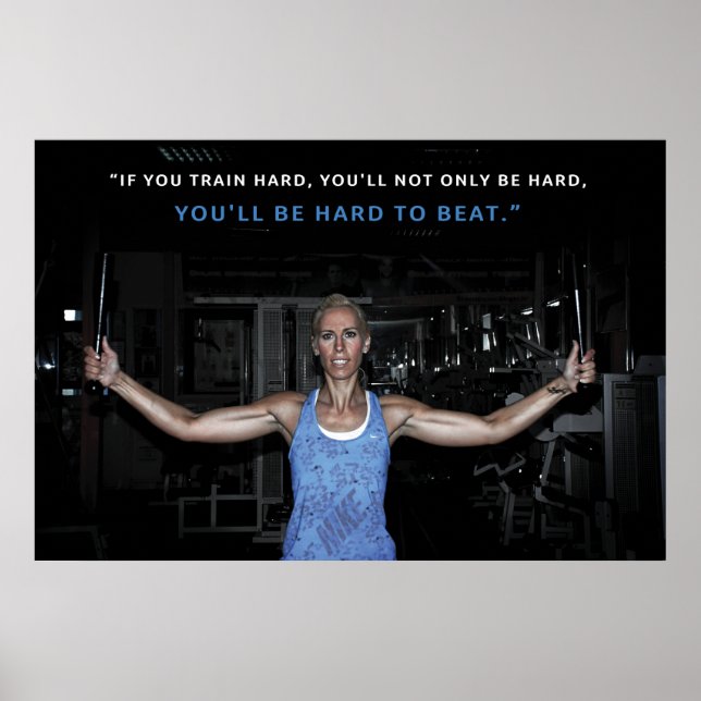 Póster Difícil de vencer (Frente)