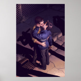 Póster Difícil (impresión de alta calidad)