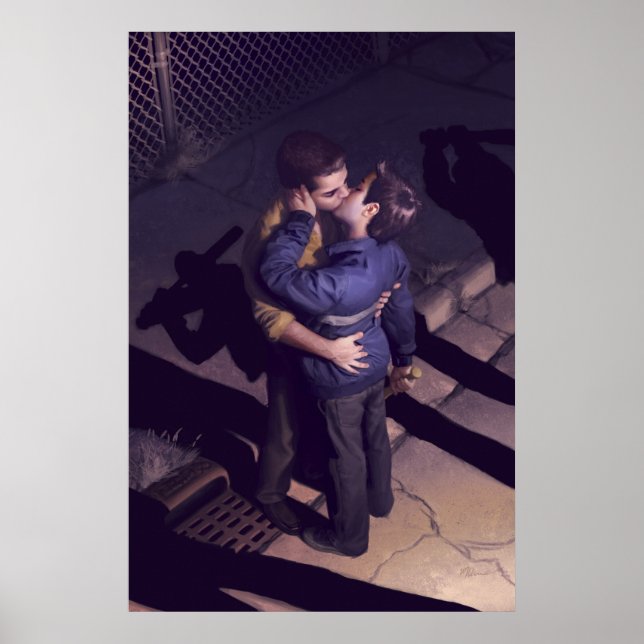 Póster Difícil (impresión de alta calidad) (Frente)