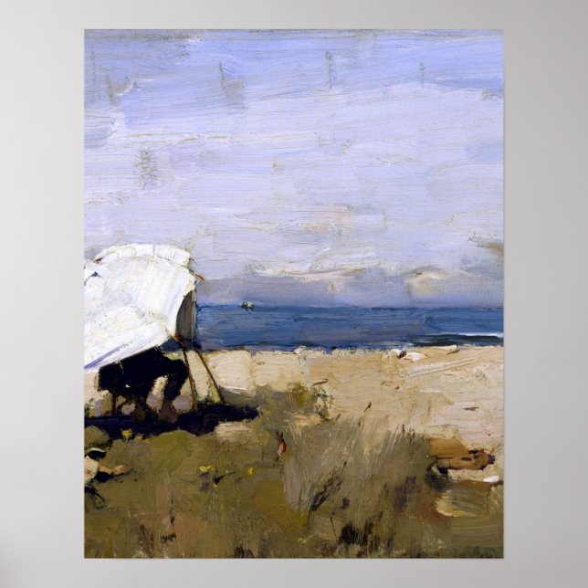 Póster Difícil por Sir James Guthrie (Frente)