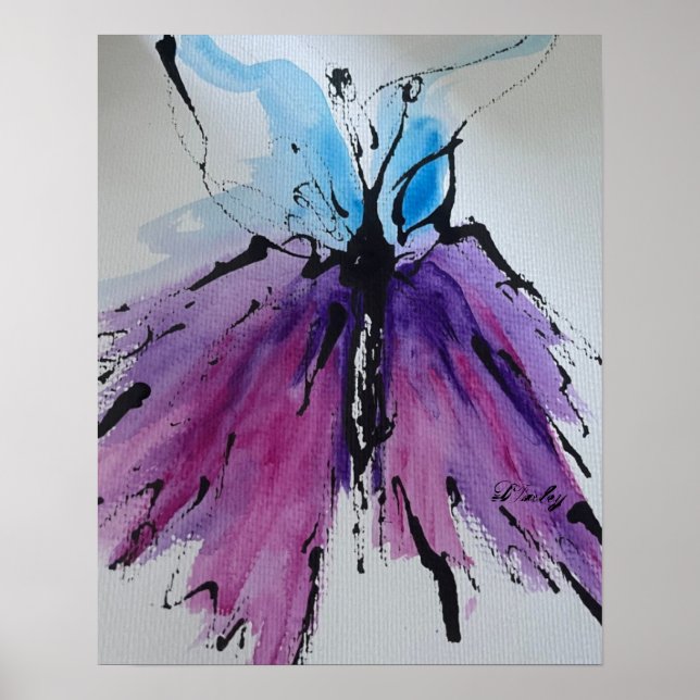 Póster Difundir su Poster de Wings (Frente)