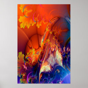 Póster Difusión del sol