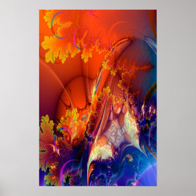 Póster Difusión del sol (Frente)