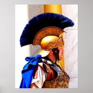 Póster Diga la palabra - 8:8 romano Biblica de Matthew