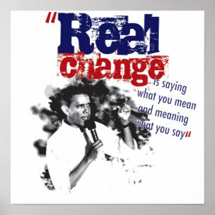 Póster Diga Lo Que Quiere Decir - Poster