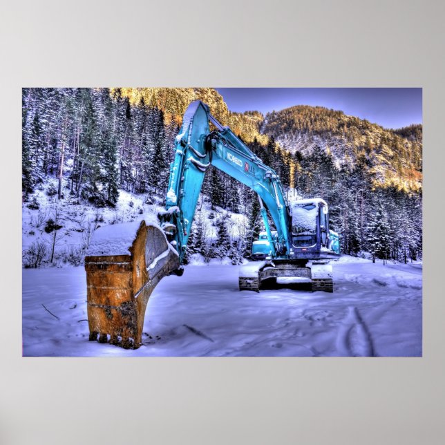 Póster Digger (Frente)