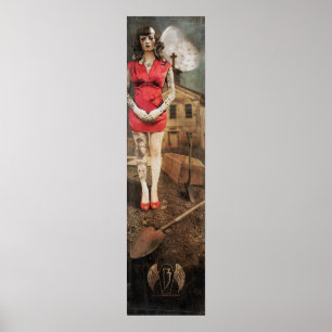 Póster Diggin encima de viejos recuerdos