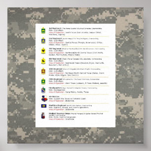 Póster digital, 10 maneras a TXSG, UNIDADES TXSG