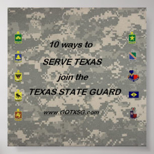 Póster digital, 10 maneras al TXSG-poster