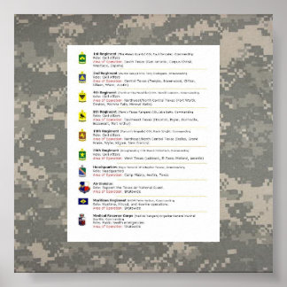 Póster digital, 10 maneras de TXSG, UNITS TXSG