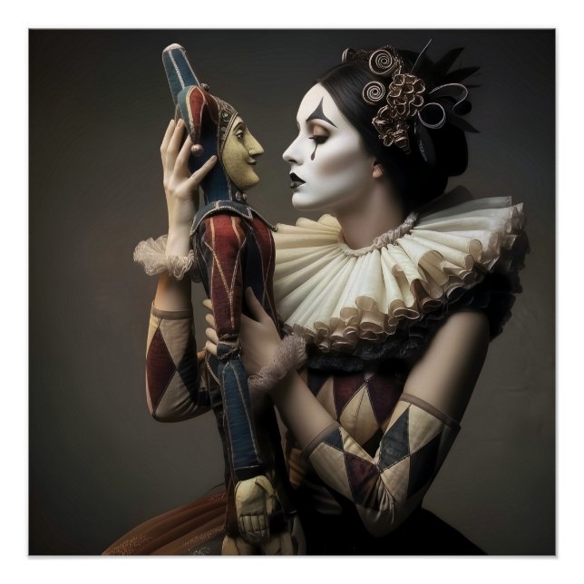 Póster digital artwork print (Anverso)