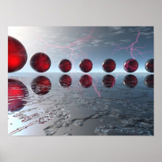 Póster Digital Electric