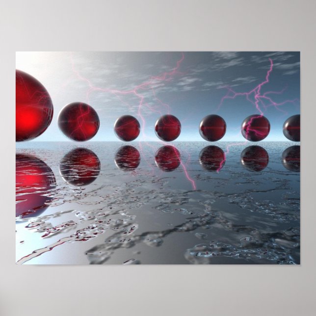 Póster Digital Electric (Frente)